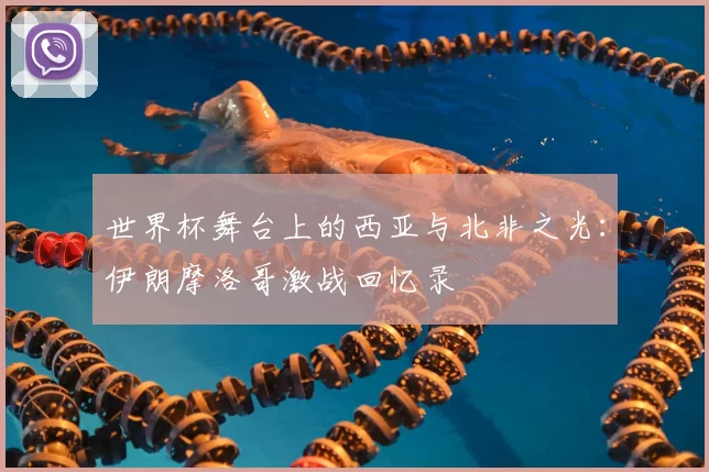 世界杯舞台上的西亚与北非之光：伊朗摩洛哥激战回忆录