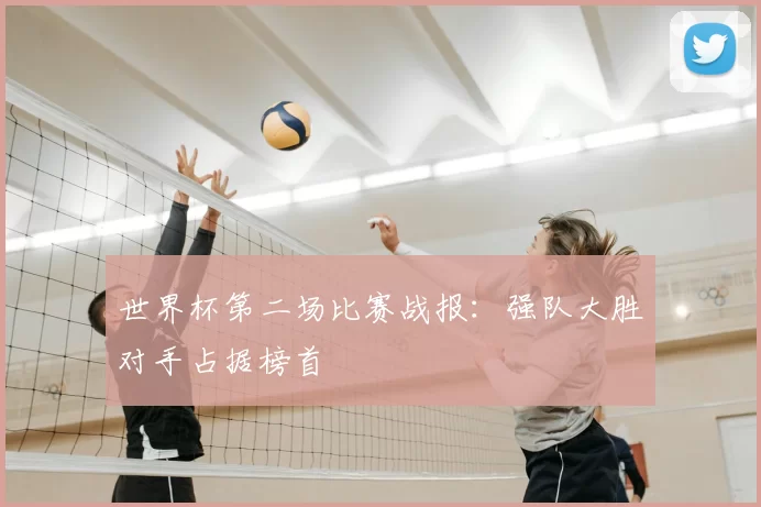 世界杯第二场比赛战报:强队大胜对手占据榜首