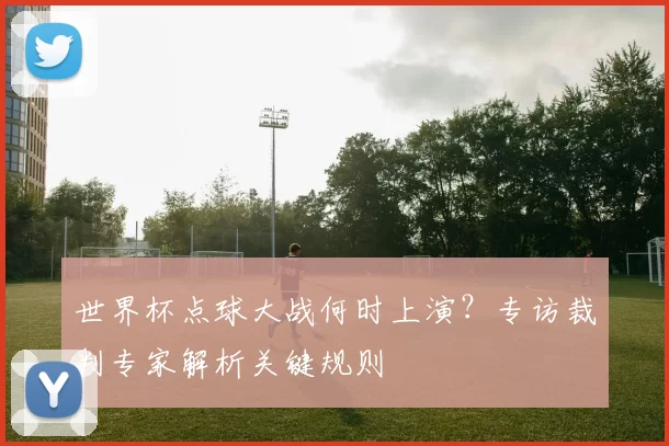 世界杯点球大战何时上演？专访裁判专家解析关键规则