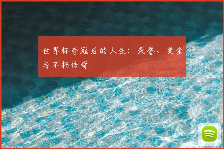 世界杯夺冠后的人生:荣誉、奖金与不朽传奇