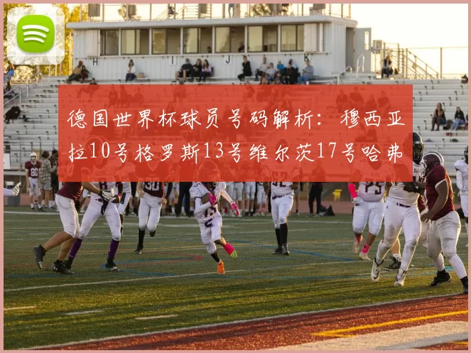 德国世界杯球员号码解析:穆西亚拉10号格罗斯13号维尔茨17号哈弗茨7号的背后故事