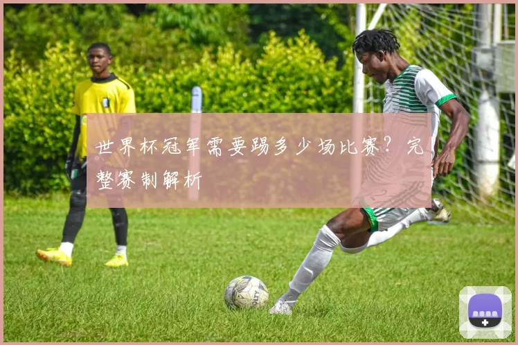 世界杯冠军需要踢多少场比赛？完整赛制解析