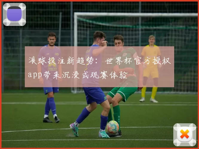滚球投注新趋势:世界杯官方授权app带来沉浸式观赛体验