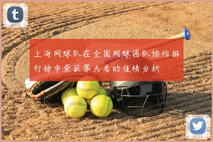 上海网球队在全国网球团队协作排行榜中荣获第九名的佳绩分析