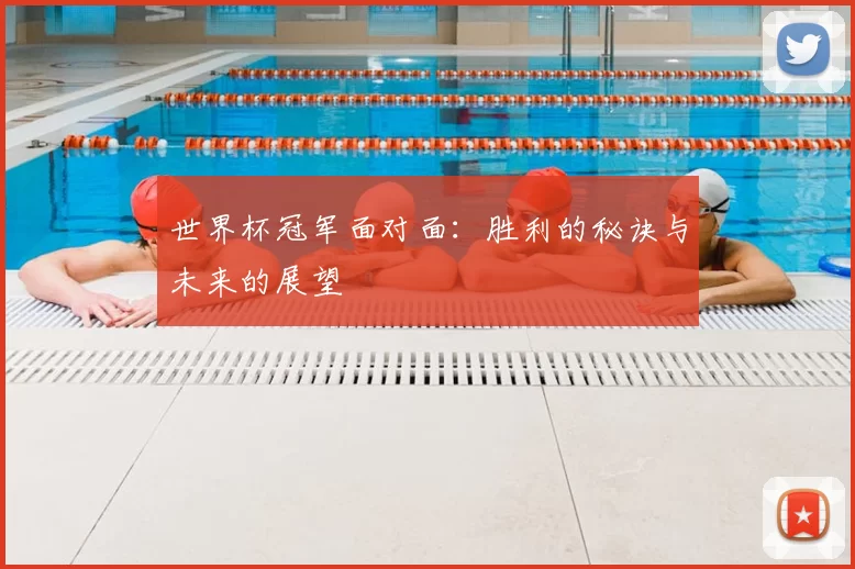 世界杯冠军面对面：胜利的秘诀与未来的展望