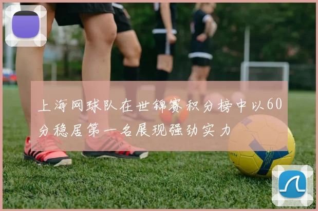 上海网球队在世锦赛积分榜中以60分稳居第一名展现强劲实力